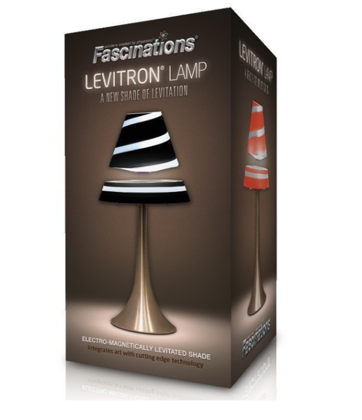 Lampa Levitron neagra